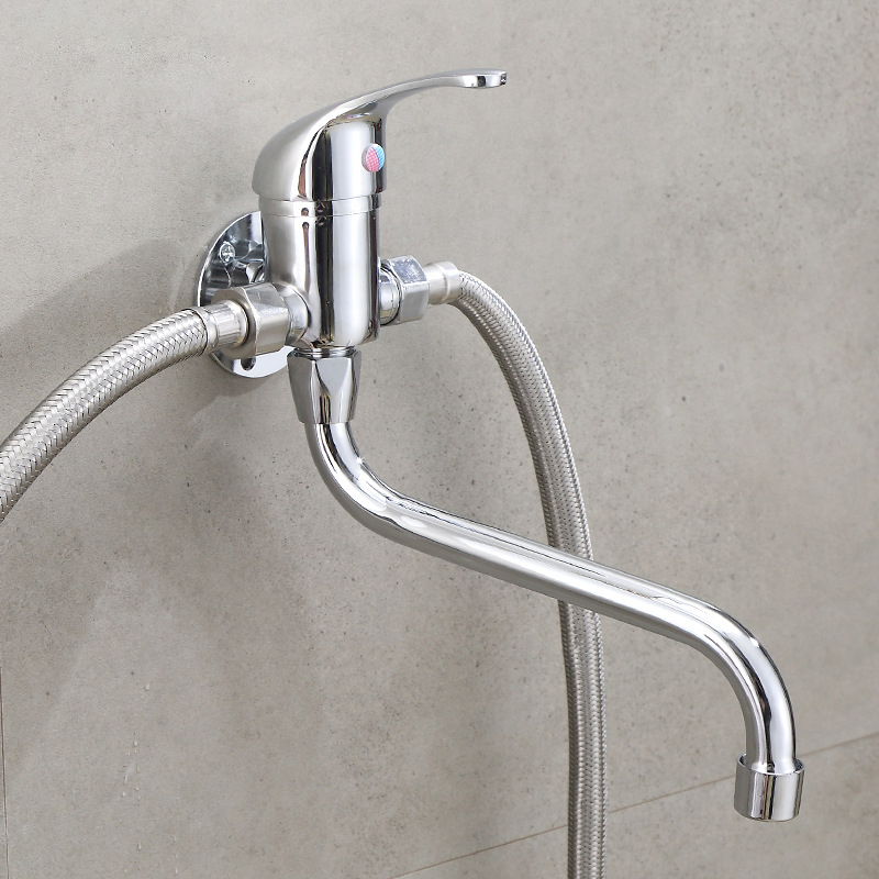 Home Bar Sink - جدار اضافية طويلة صنبور بالوعة المطبخ