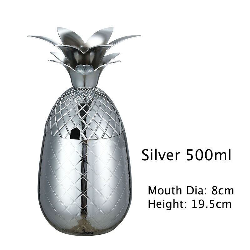 Mule Copper Mug - كوب أناناس / كوب موسكو ميول
