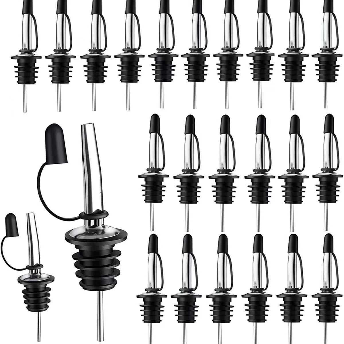 Speed Pourer Cap - صنبور صب الخمور للزجاجات، مدفق زجاجات