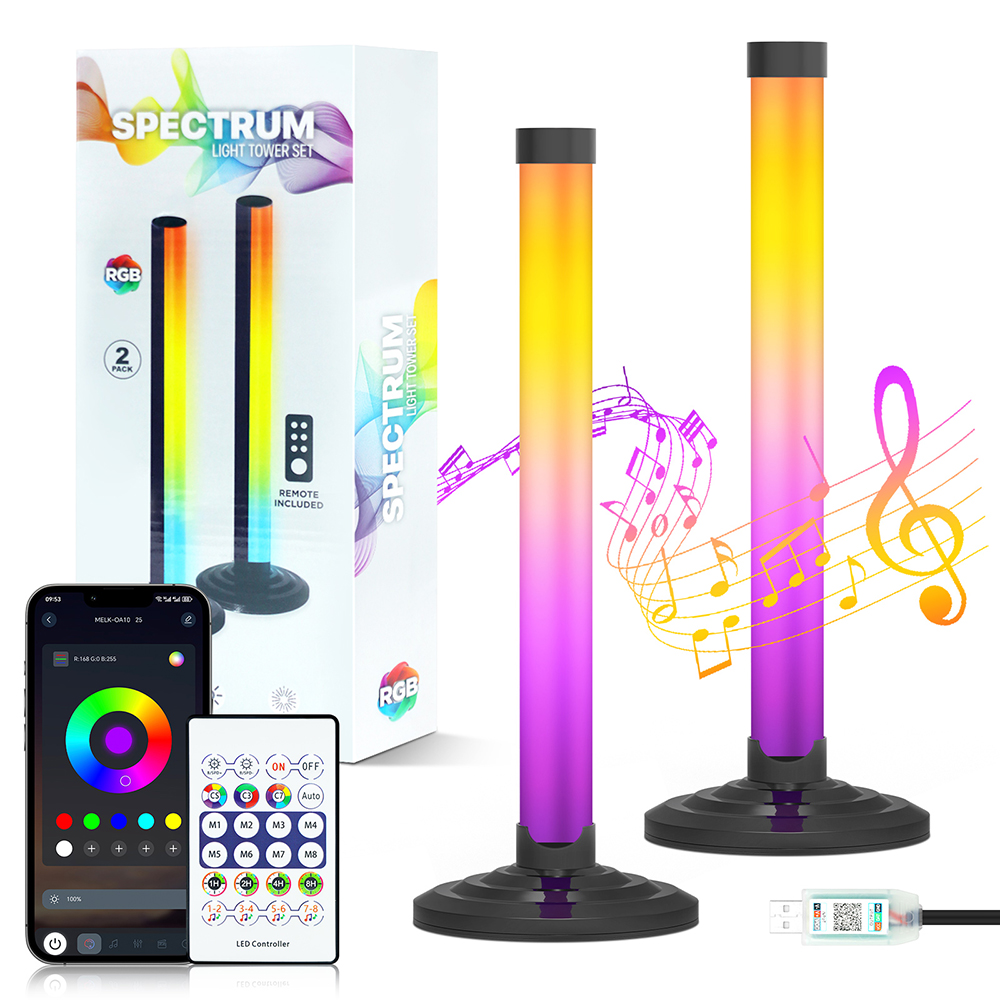 Home Bar And Theater - 5 فولت الذكية LED مصباح أرضي