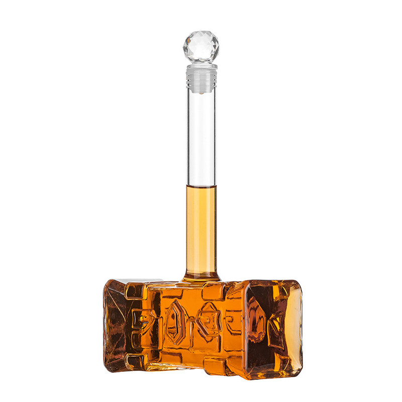 Home Bar Supplies - جديد 400 مللي Thors المطرقة زجاجة