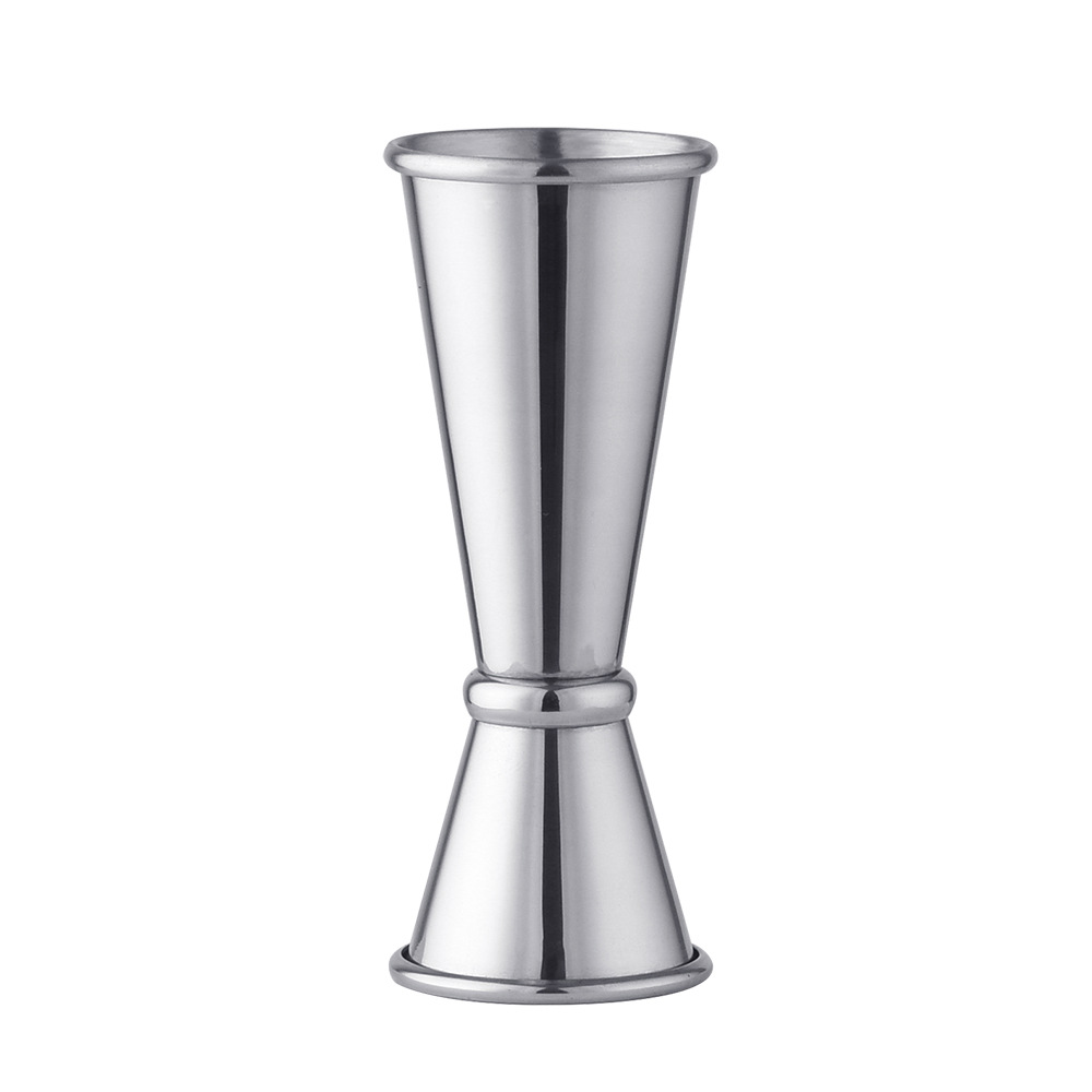 Jigger Double Sided - أداة قياس الكوكتيل من الفولاذ المقاوم