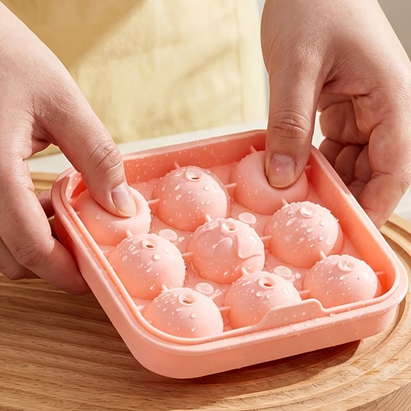 قالب كرة قدم/هوكي جليدي من الس - مراجعة Ice Mold Sphere وسعره