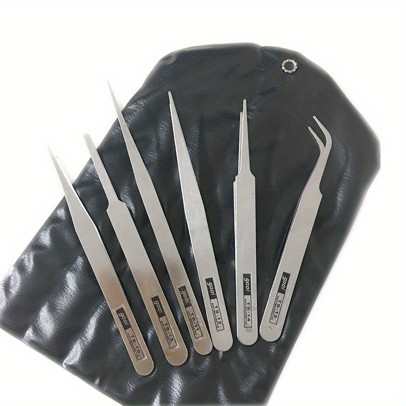 6 قطع ملاقط من الفولاذ المقاوم - مراجعة Home Bar Supplies وسعره