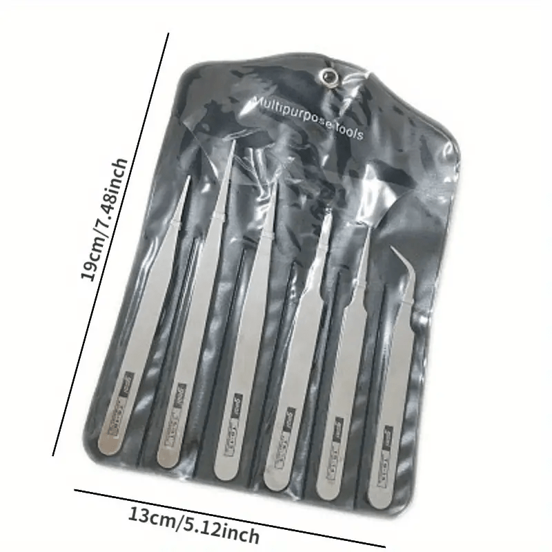 6 قطع ملاقط من الفولاذ المقاوم - مراجعة Home Bar Supplies وسعره