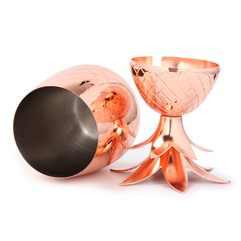 كوب أناناس / كوب موسكو ميول مت - مراجعة Mule Copper Mug وسعره