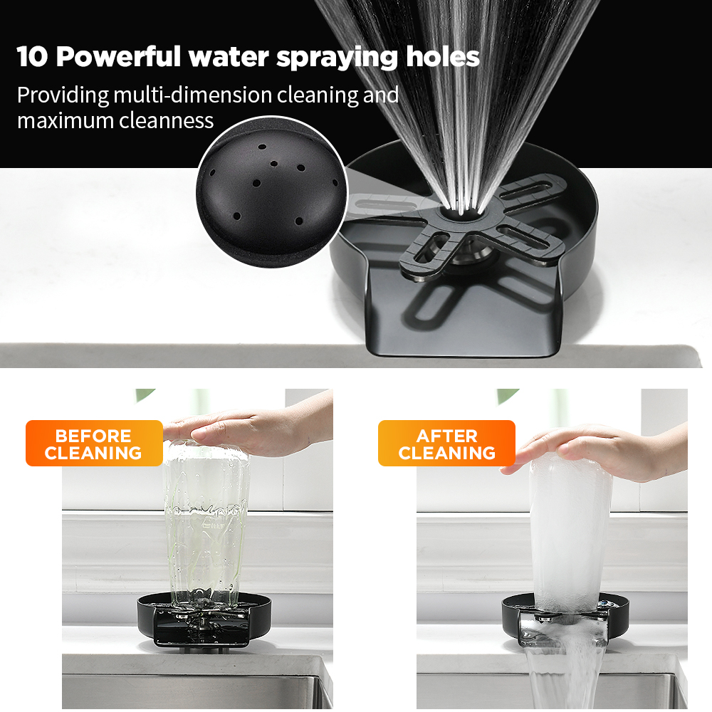 صنبور الزجاج الشطاف للمنزل بال - مراجعة Home Bar Sink وسعره