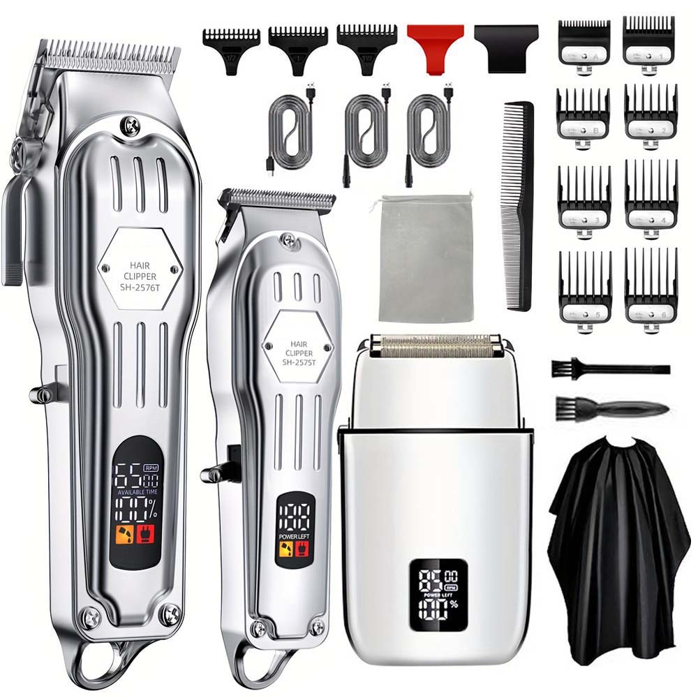 مجموعة ماكينة حلاقة وتشذيب الش - مراجعة Home Barber وسعره