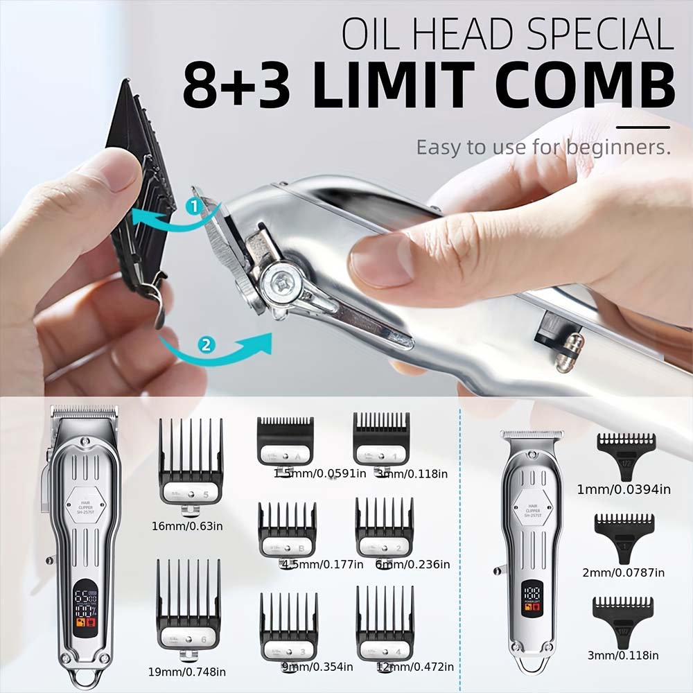 مجموعة ماكينة حلاقة وتشذيب الش - مراجعة Home Barber وسعره
