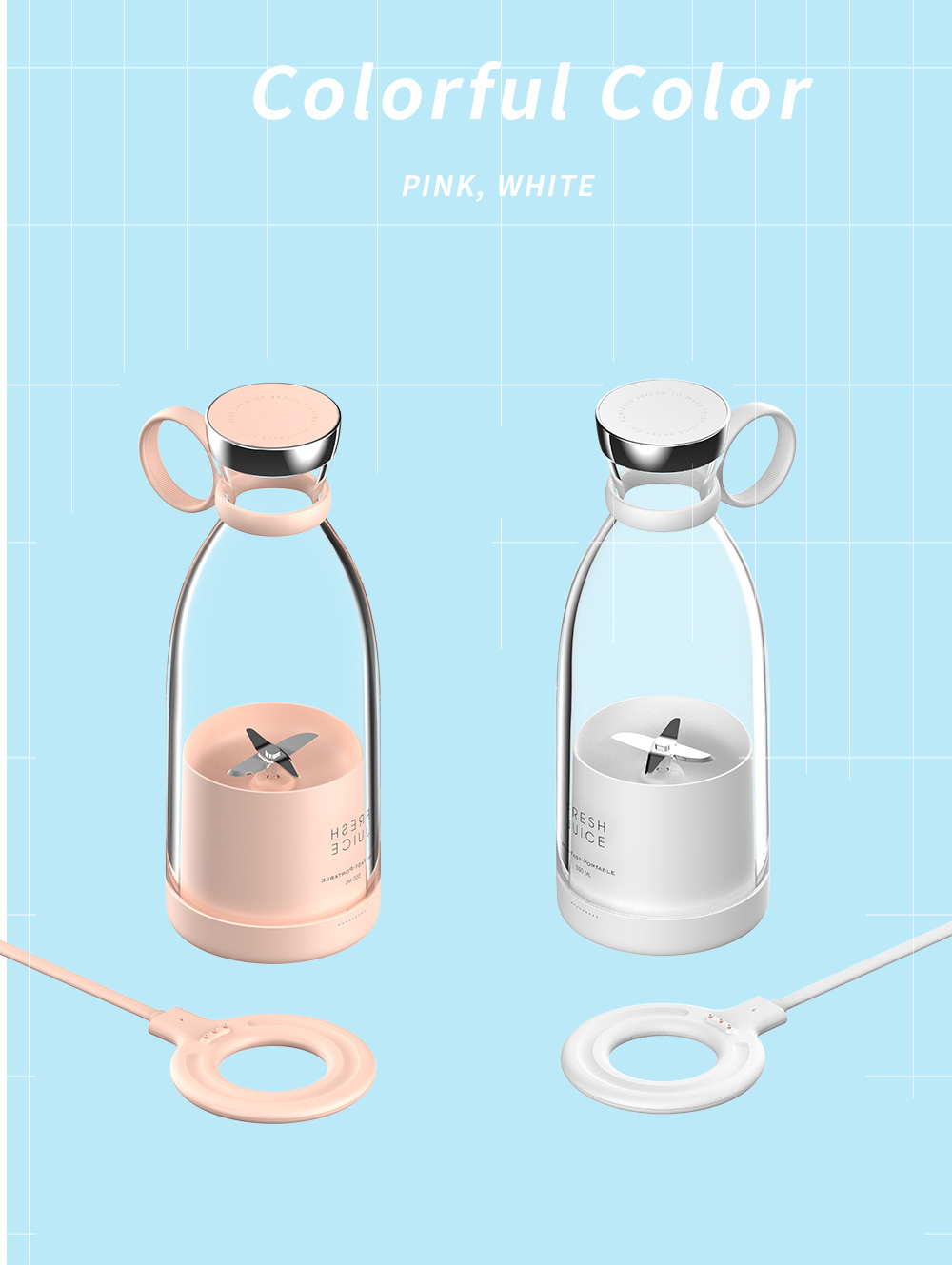 شاحن USB للعصارة المحمولة ، خل - مراجعة Citrus Juicer Bar وسعره