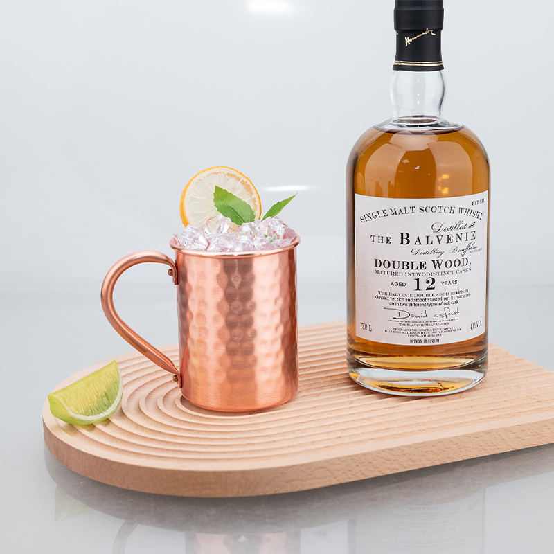 أكواب موسكو ميول نحاسية 100%،  - مراجعة Mule Copper Mug وسعره