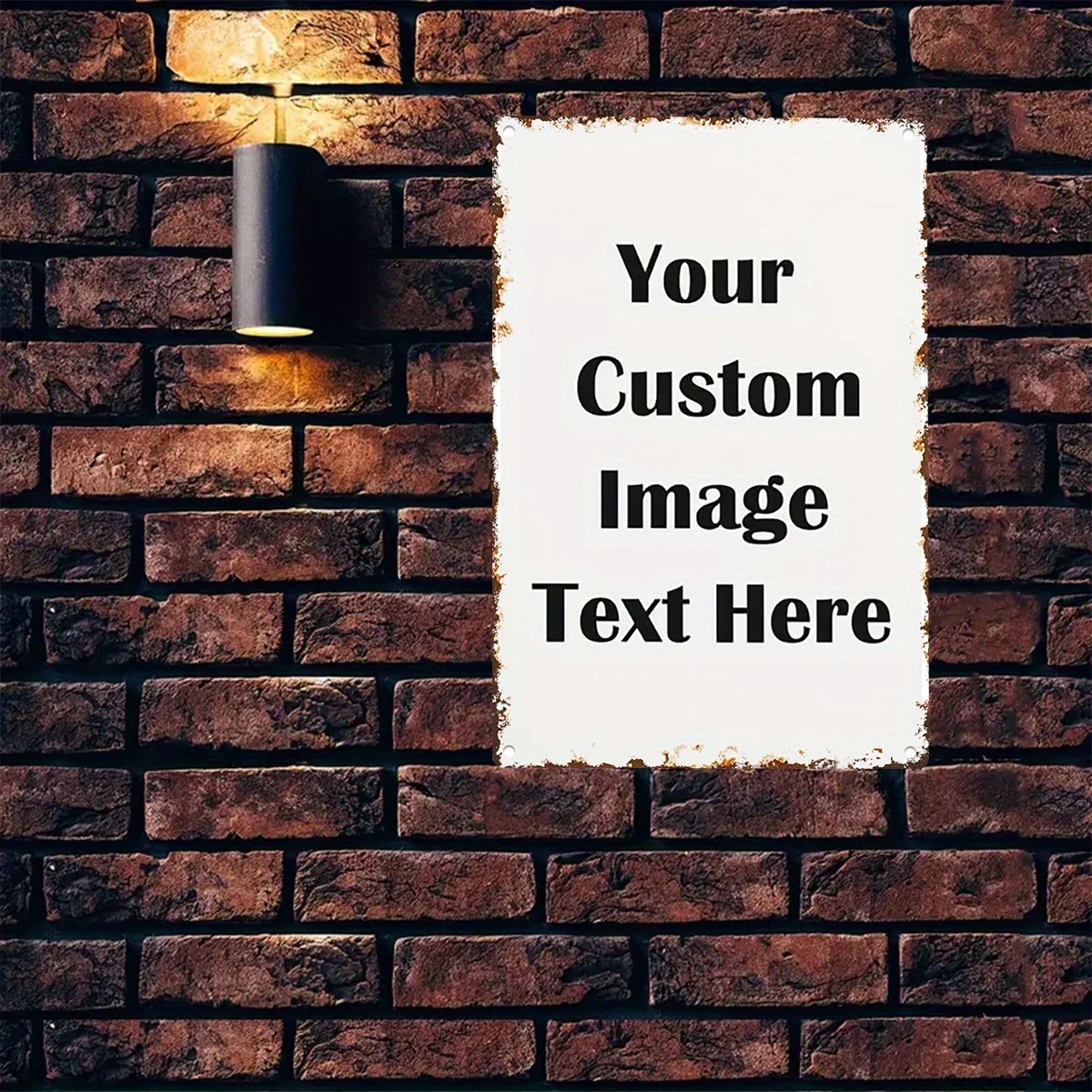 لافتة معدنية مخصصة بالصور والن - مراجعة Home Bar Signs وسعره