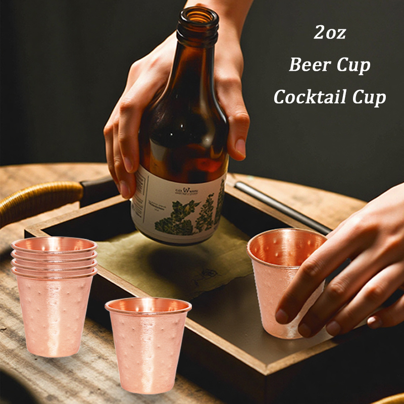 مجموعة من 4/6 أكواب البيرة الم - مراجعة Mule Copper Mug وسعره