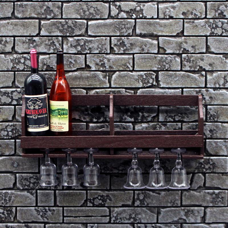 1 مجموعة دمية محاكاة الحائط كأ - مراجعة Home Bar Stand وسعره