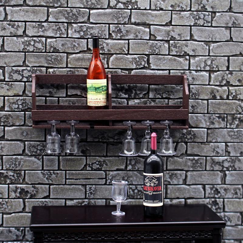 1 مجموعة دمية محاكاة الحائط كأ - مراجعة Home Bar Stand وسعره