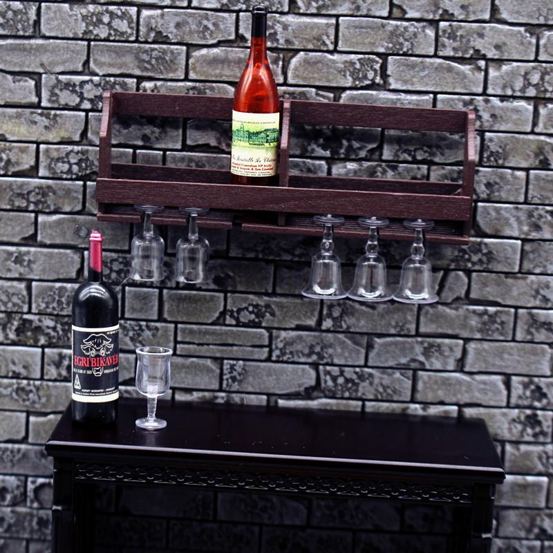 1 مجموعة دمية محاكاة الحائط كأ - مراجعة Home Bar Stand وسعره