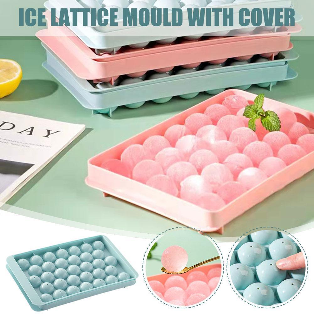 صينية مكعبات الثلج المستديرة ص - مراجعة Ice Mold Sphere وسعره