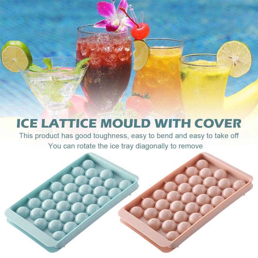 صينية مكعبات الثلج المستديرة ص - مراجعة Ice Mold Sphere وسعره