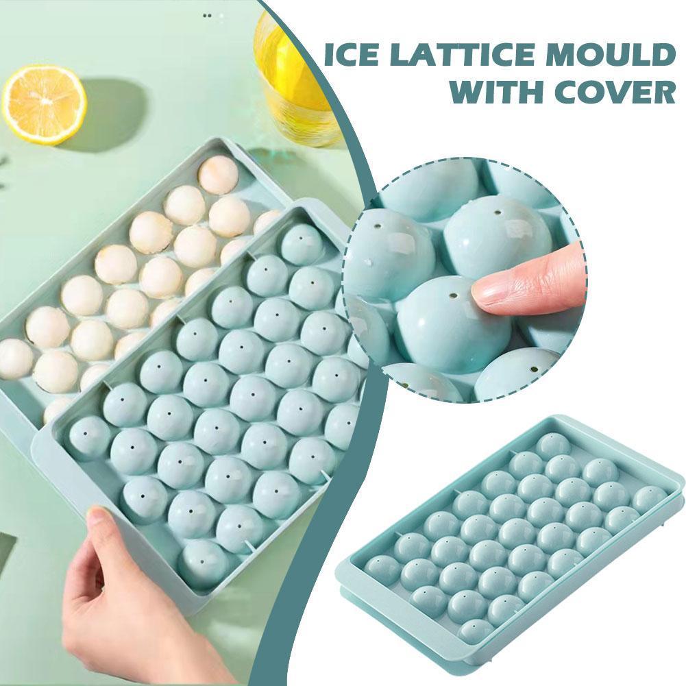 صينية مكعبات الثلج المستديرة ص - مراجعة Ice Mold Sphere وسعره