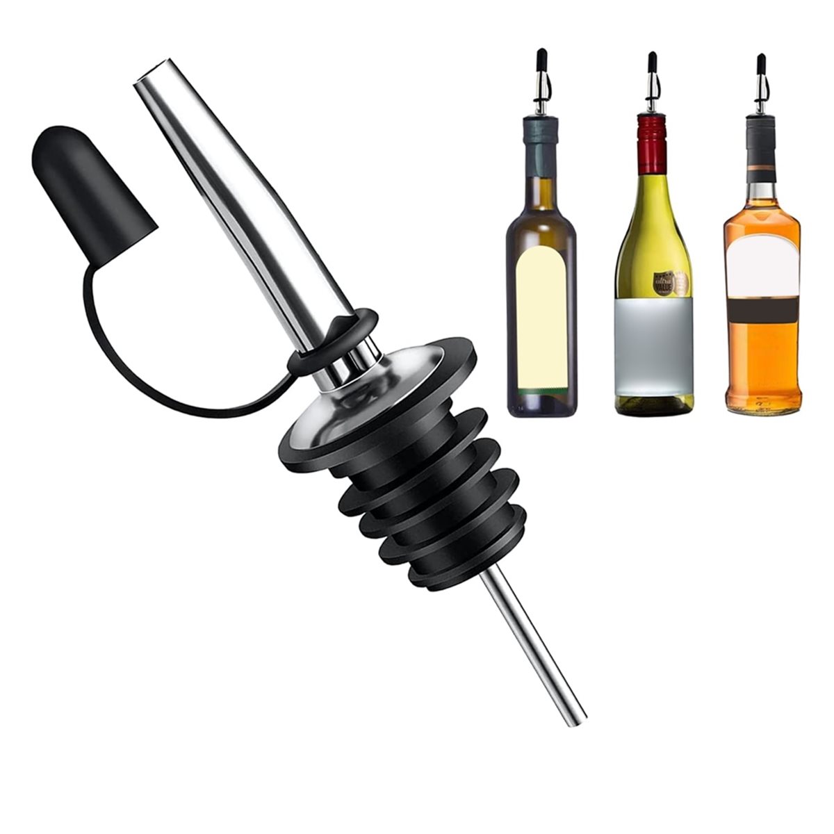جديد 2026، 24 قطعة من فوهات صب - مراجعة Speed Pourer Cap وسعره