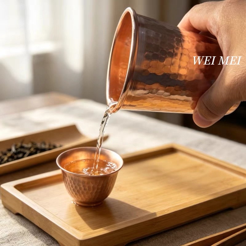 كوب قهوة نحاسي مصنوع يدويًا، ك - مراجعة Mule Copper Mug وسعره