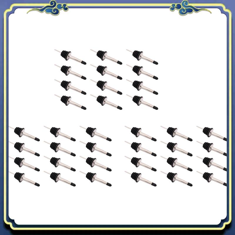 A56P-36Pcs الفولاذ المقاوم للص - مراجعة Speed Pourer Cap وسعره