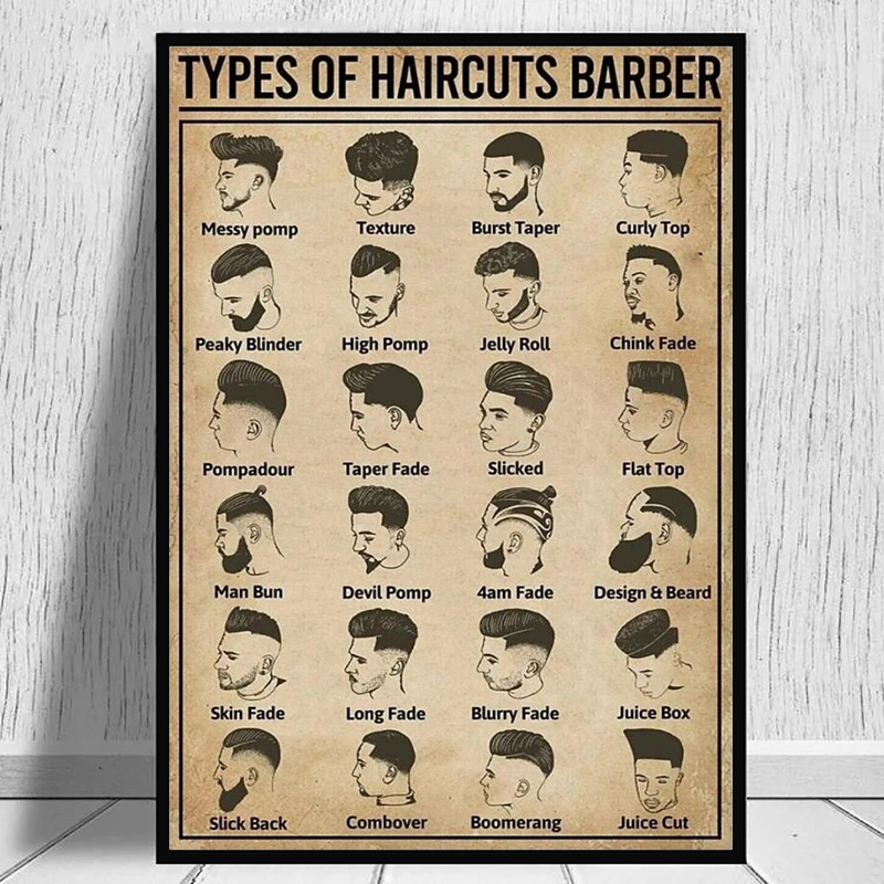 ملصق وطباعة على قماش بتصميمات  - مراجعة Home Barber وسعره