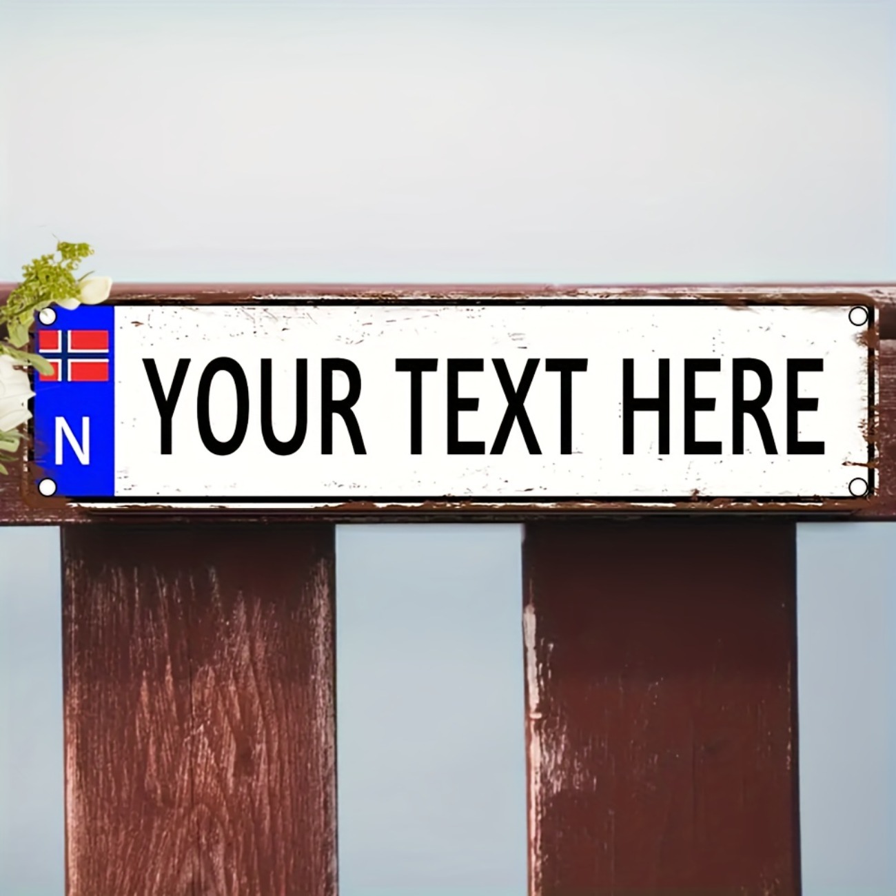 علامة معدنية عتيقة نرويجية مخص - مراجعة Home Bar Signs وسعره