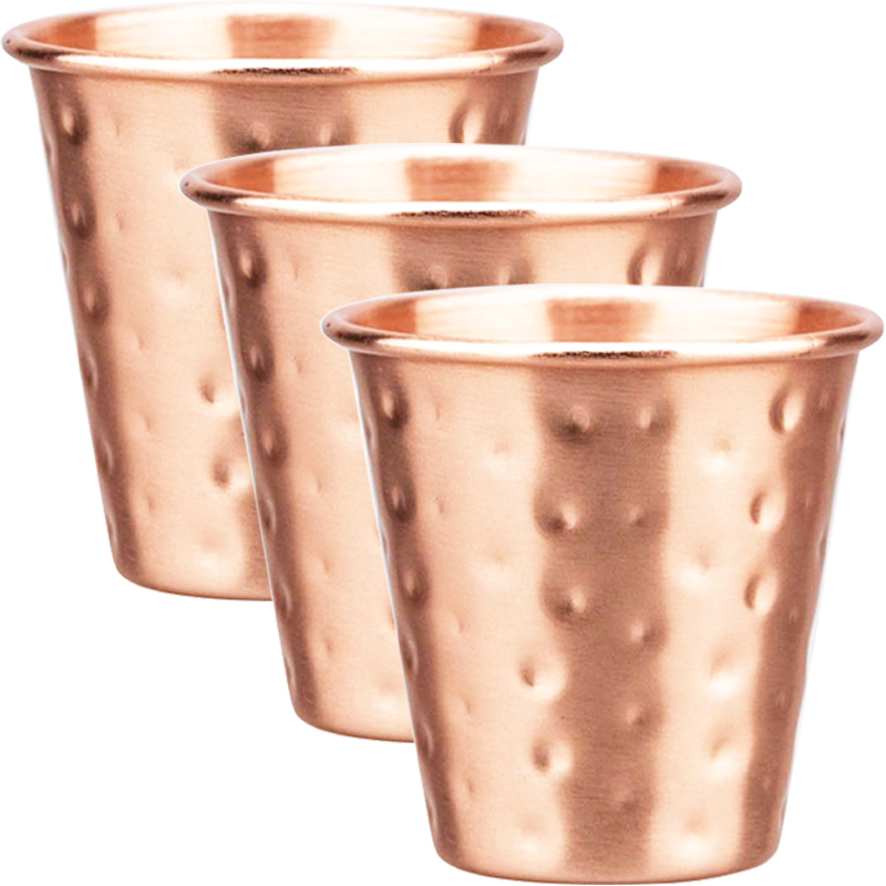 3/4 قطع جديدة من أكواب النحاس  - مراجعة Mule Copper Mug وسعره