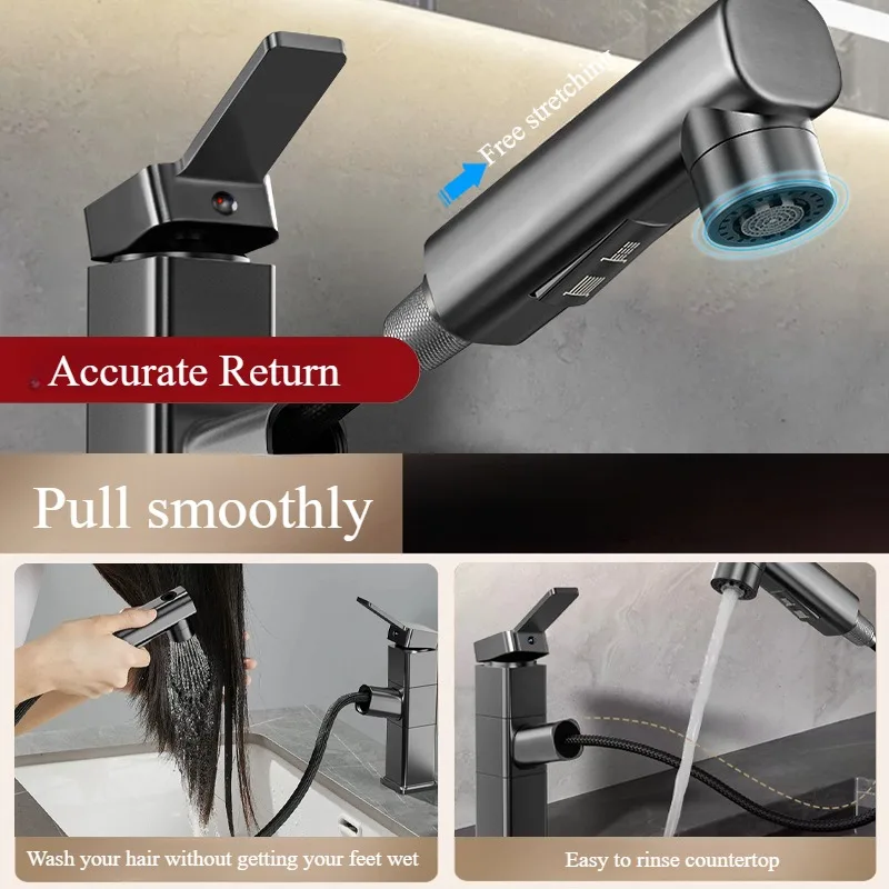 سحب صنبور الحمام خلاط المياه ا - مراجعة Home Bar Sink وسعره