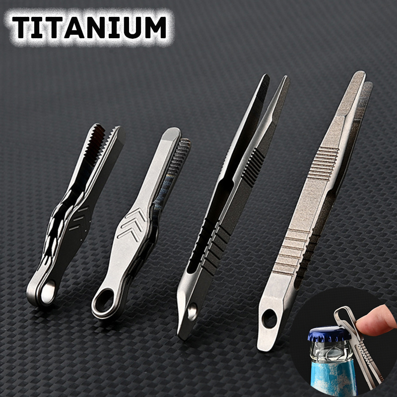 TC4 ملاقط فولاذية من التيتانيو - مراجعة Home Bar Supplies وسعره