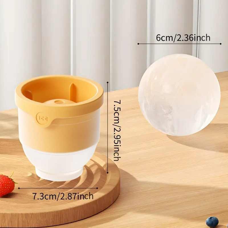 قوالب كرات الثلج، قوالب مكعبات - مراجعة Ice Mold Sphere وسعره