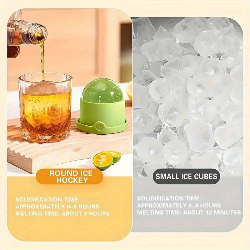 قوالب كرات الثلج، قوالب مكعبات - مراجعة Ice Mold Sphere وسعره