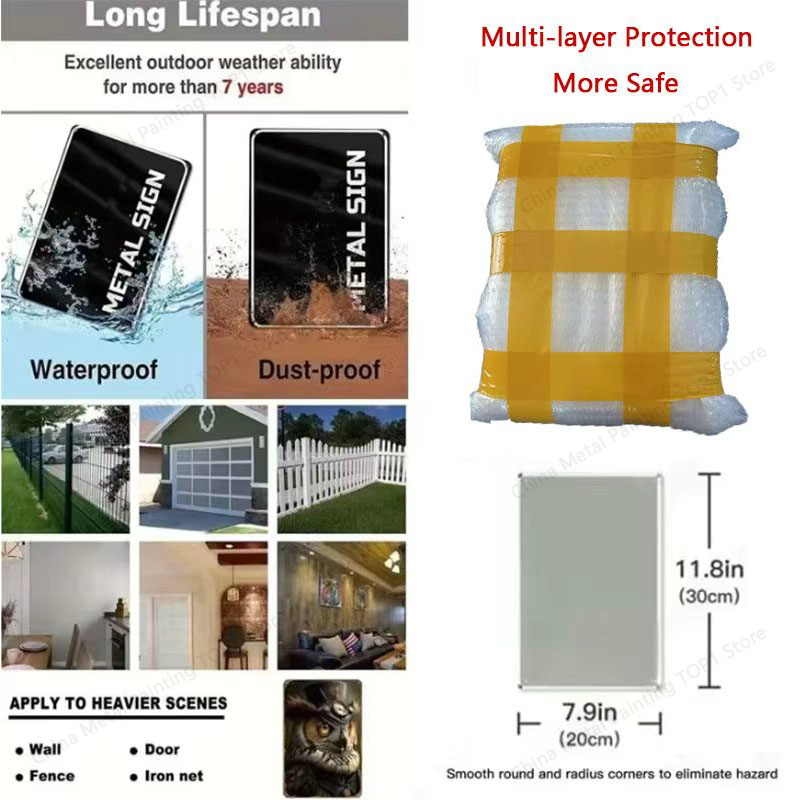 لافتة معدنية عتيقة مقاس 8×12 ب - مراجعة Home Bar Cafe وسعره