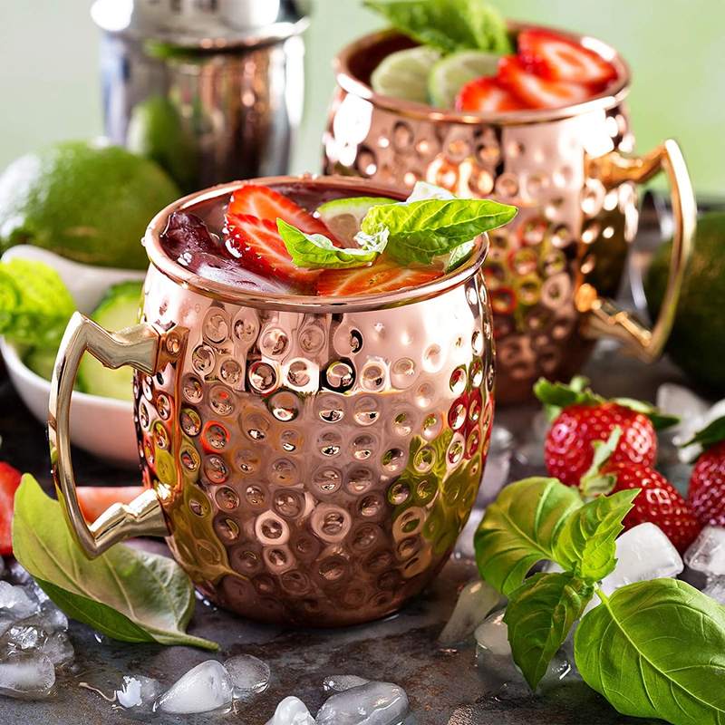 كوب متعدد الاستخدامات من الفول - مراجعة Mule Copper Mug وسعره