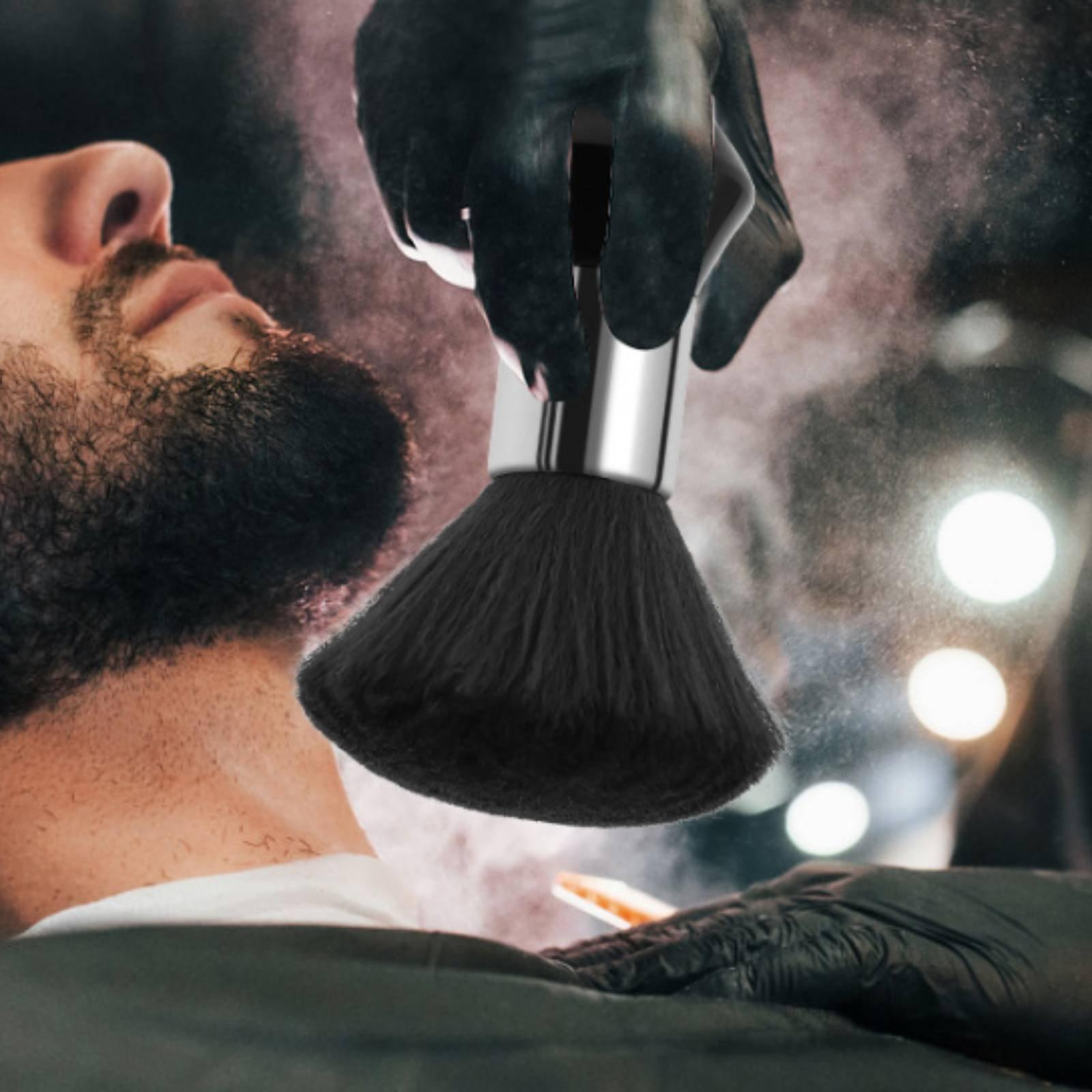 فرشاة احترافية لقص الشعر وعباء - مراجعة Home Barber وسعره