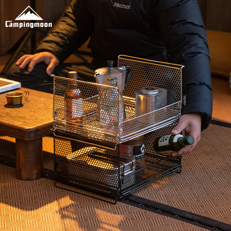 صندوق تخزين قابل للطي متعدد ال - مراجعة Home Bar Shelves وسعره