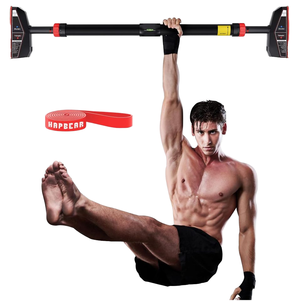 قضيب سحب أفقي قابل للتعديل للت - مراجعة Home Bar And Gym وسعره