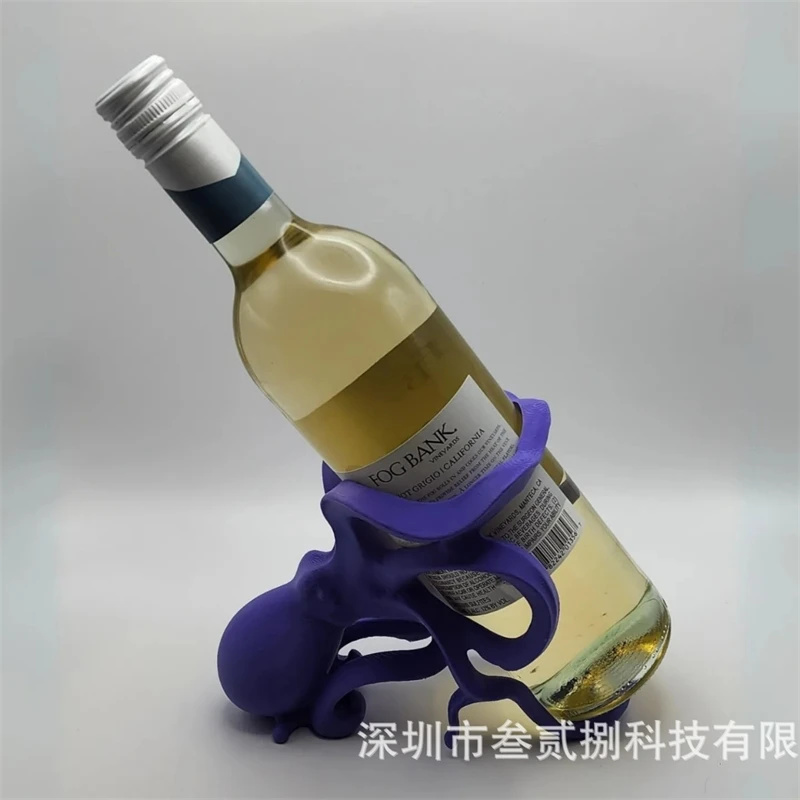 الأخطبوط النبيذ حامل الزجاجات  - مراجعة Home Bar Stand وسعره
