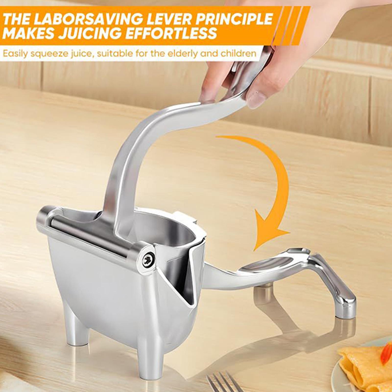 عصارة فواكه يدوية قابلة للفصل، - مراجعة Citrus Juicer Bar وسعره