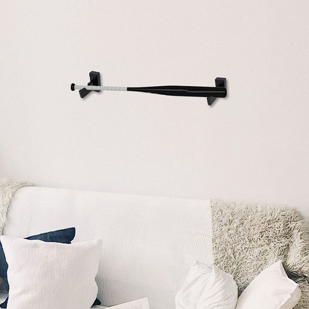 حامل خشبي لعرض مضارب البيسبول  - مراجعة Home Bar Stand وسعره