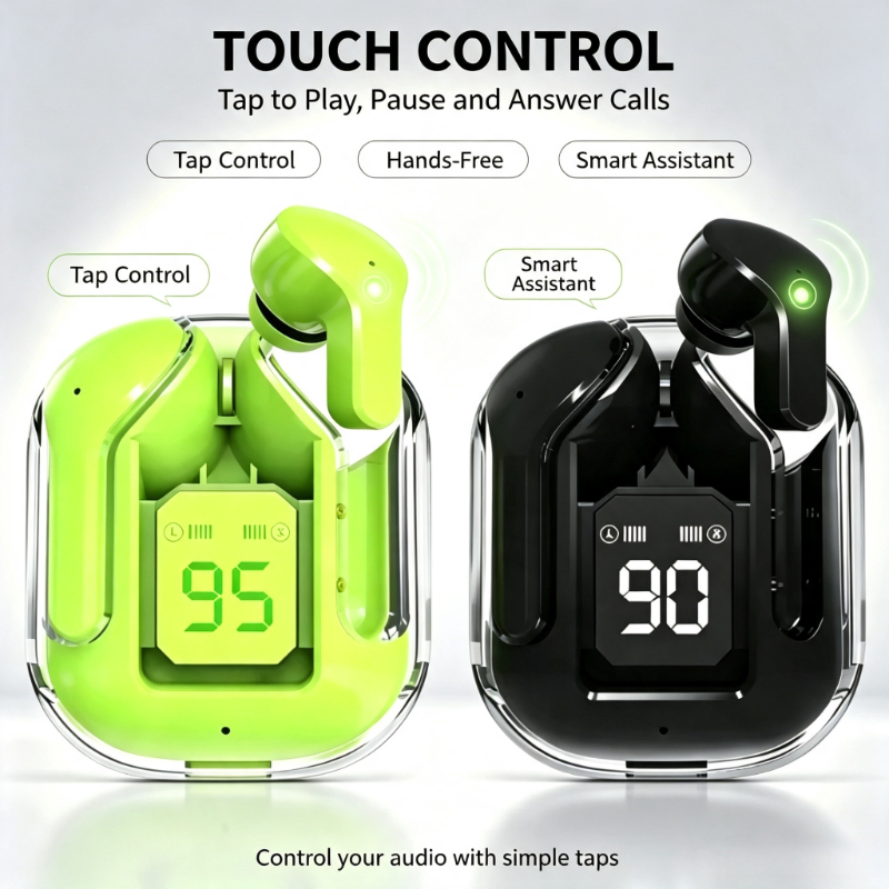 سماعات أذن لاسلكية Air31 TWS ب - مراجعة Home Bar Iphone وسعره