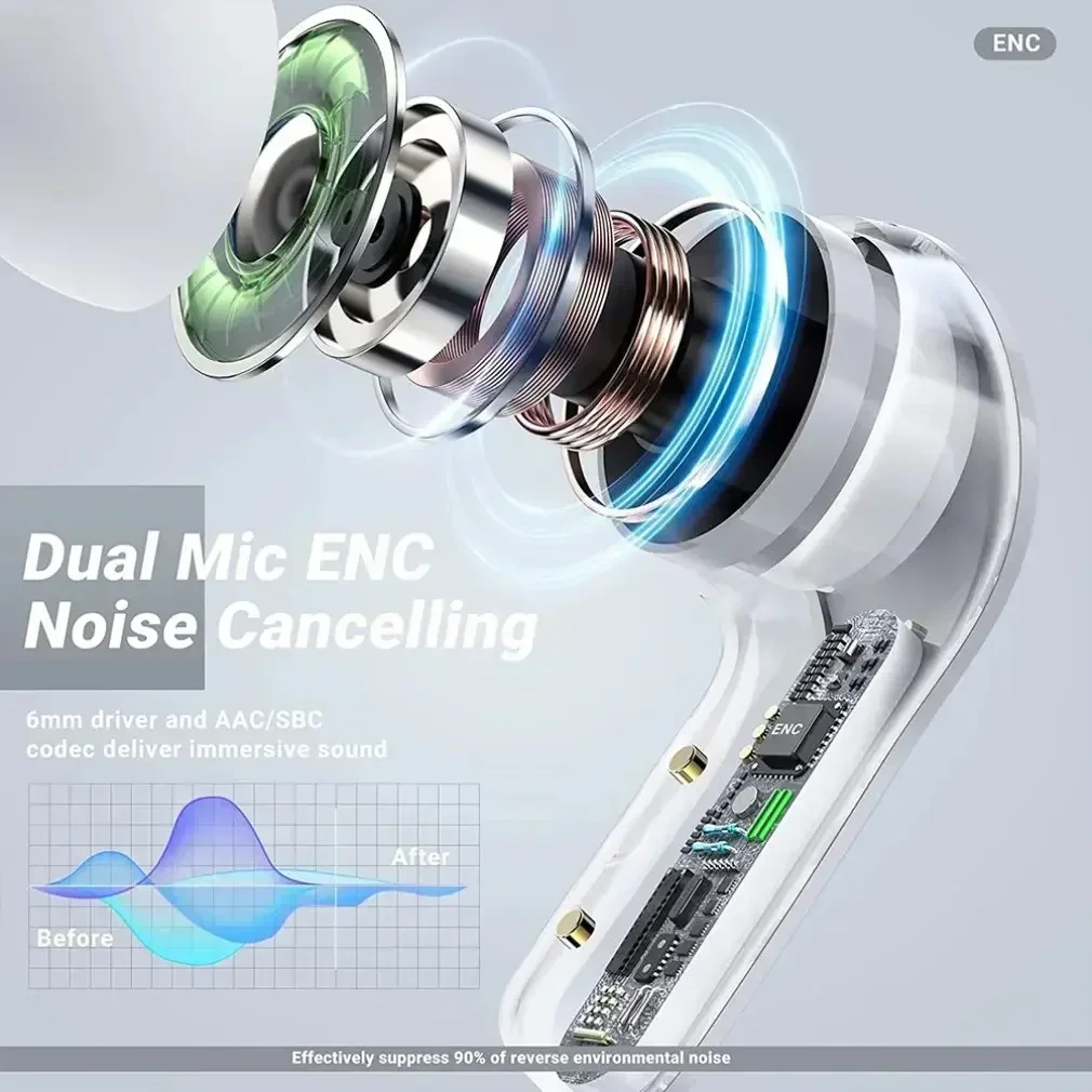 سماعات أذن لاسلكية Air31 TWS ب - مراجعة Home Bar Iphone وسعره