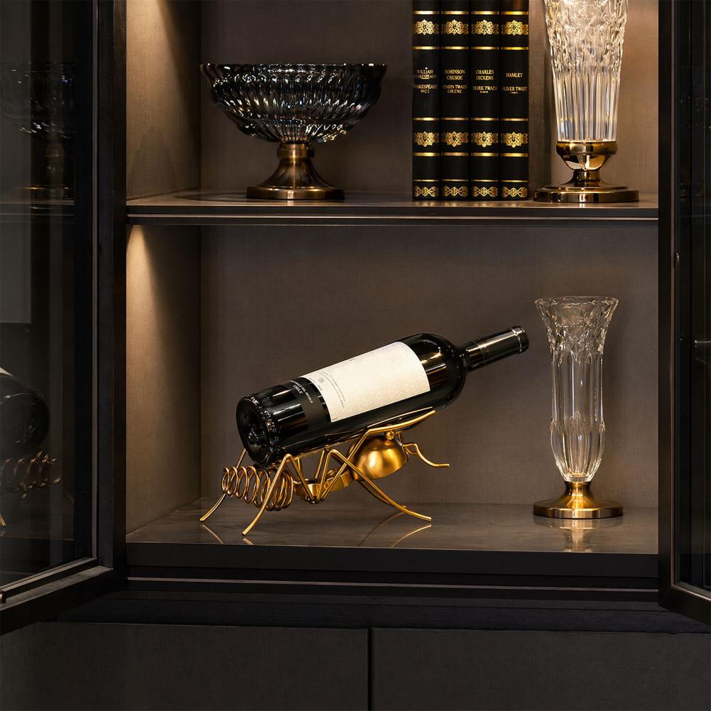 حامل نبيذ معدني صلب فريد من نو - مراجعة Home Bar Stand وسعره