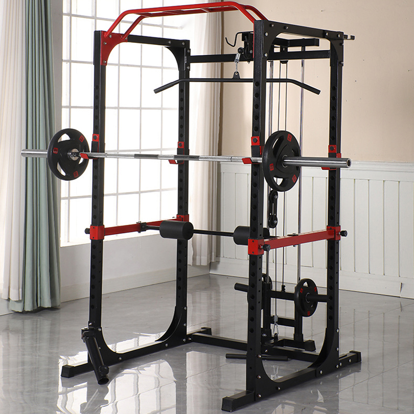قفص الطاقة التجاري رف القرفصاء - مراجعة Home Bar And Gym وسعره