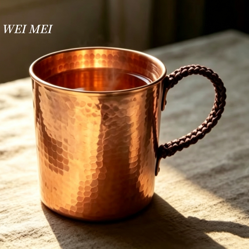 كوب قهوة نحاسي عتيق، كوب عصير  - مراجعة Mule Copper Mug وسعره