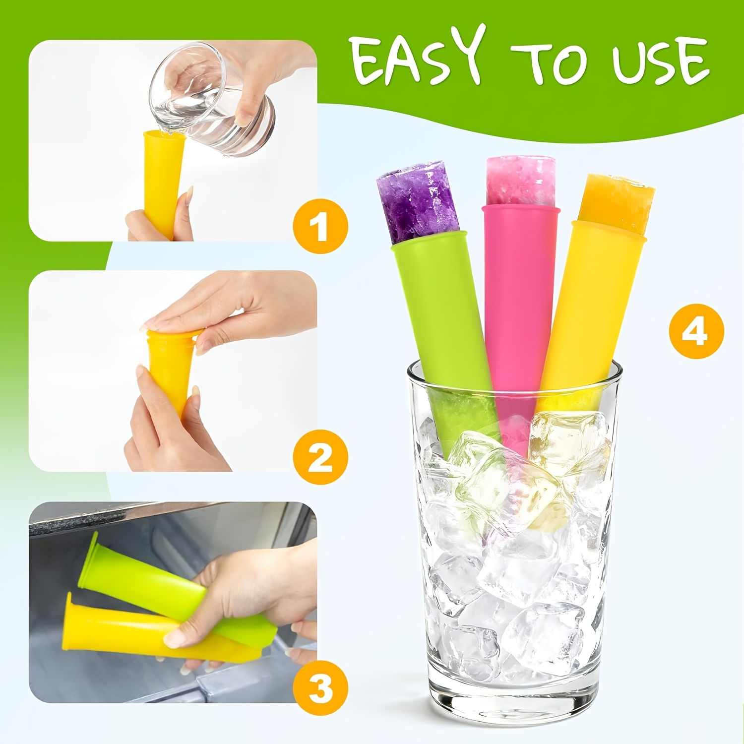 6 قطع قوالب سيليكون قابلة لإعا - مراجعة Citrus Juicer Bar وسعره