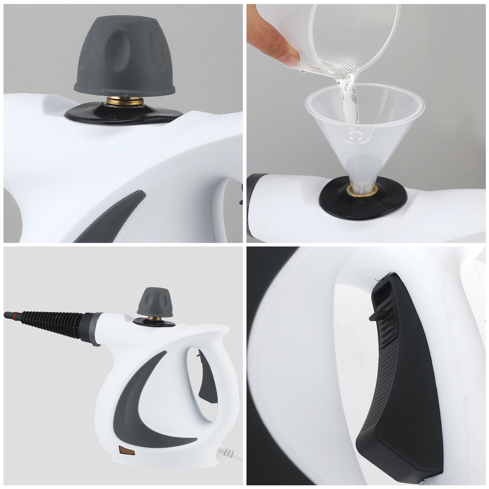 منظف بخار كهربائي محمول باليد  - مراجعة Home Bar Accessories وسعره