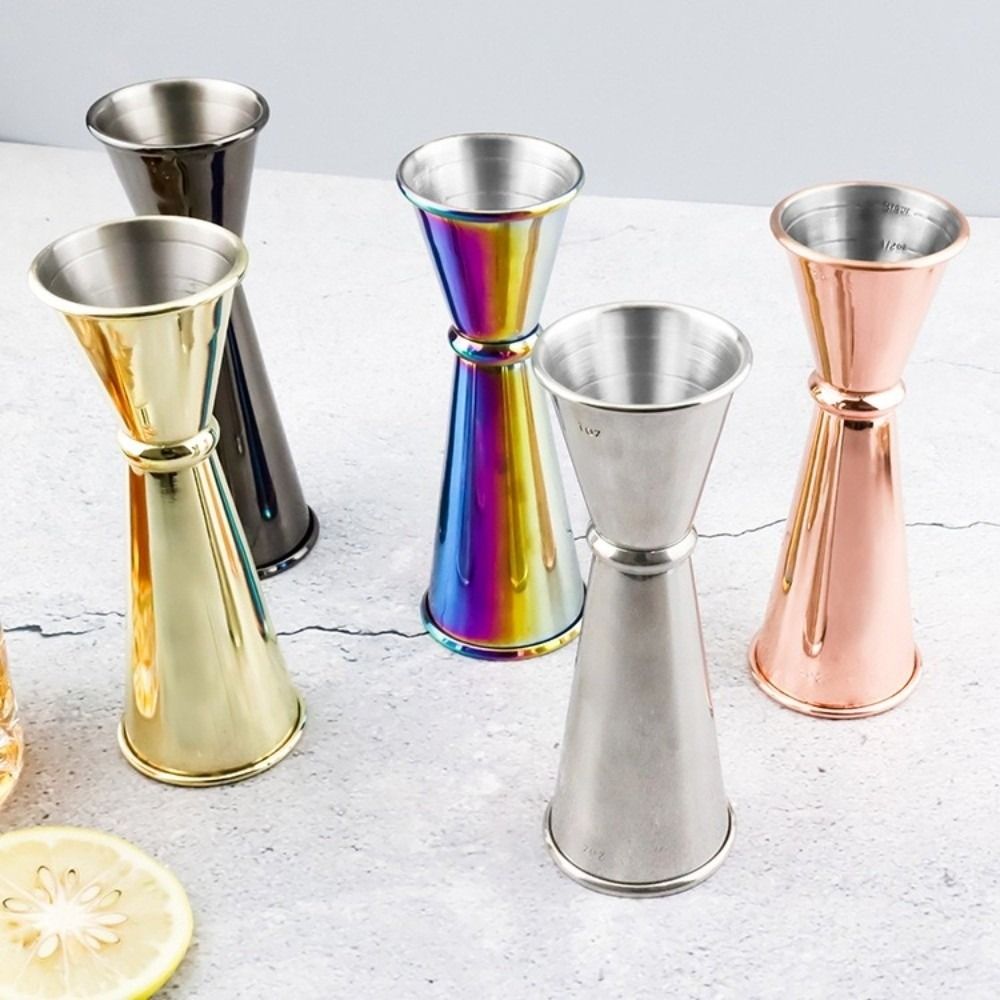 كوب قياس الكوكتيل الياباني الم - مراجعة Jigger Double Sided وسعره