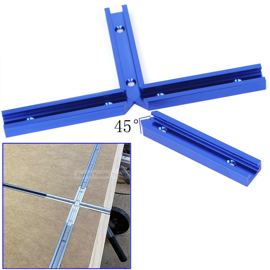 19 مللي متر T-Track فتحة ميتري - مراجعة Jigger Double Sided وسعره
